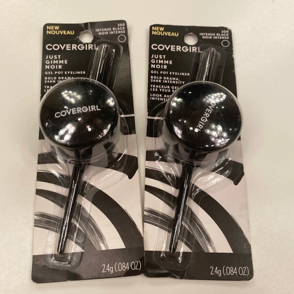 Covergirl Just Gimme Noir Gel Pot Eyeliner Qty. 2
